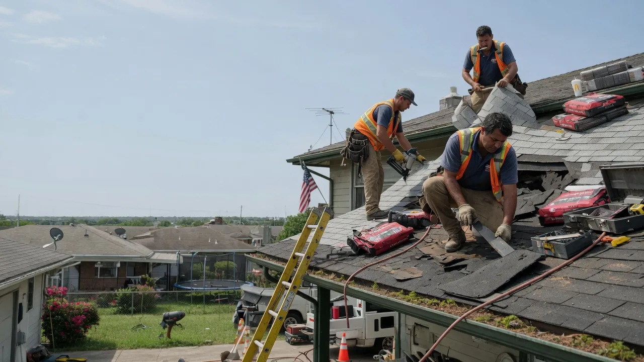 Roof Repair in Oldtown, MD near me